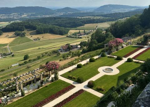 Bewässerung Schlosspark